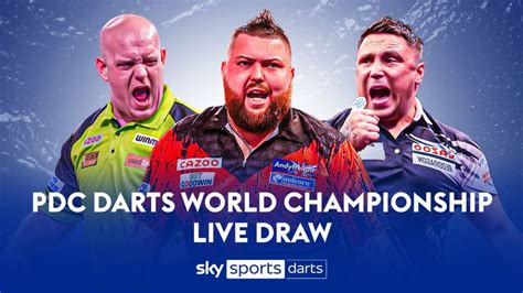 bdo darts draw|Darts: BDO World Championship live .